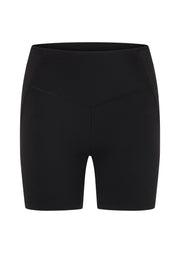 Lorna Jane Booty Lift And Support 16cm Bike Shorts - Black