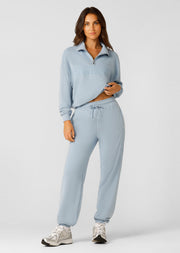 Lorna Jane Iconic Track Pants - Glacier Blue