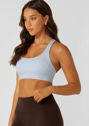 Lorna Jane Lightspeed Max Support Sports Bra - Light Moontide
