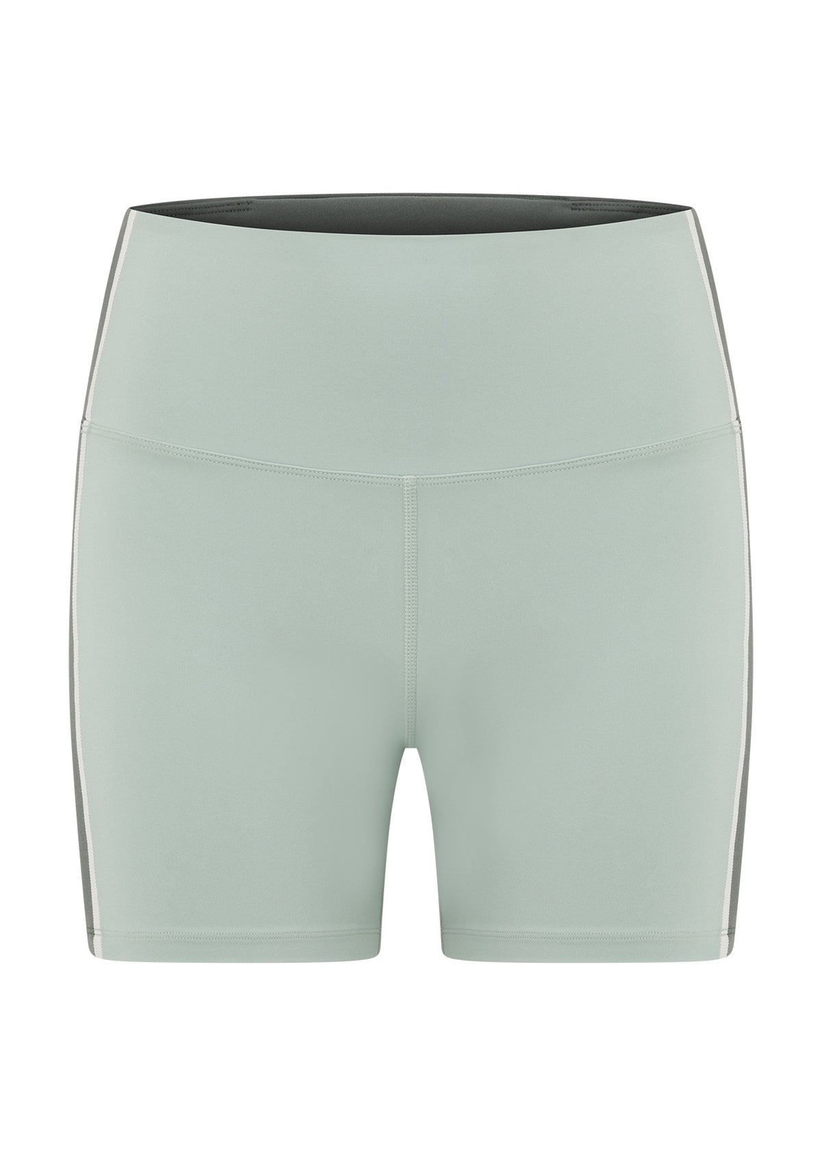 Lorna Jane Go The Distance 14cm Bike Shorts - Agave Green