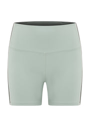 Lorna Jane Go The Distance 14cm Bike Shorts - Agave Green