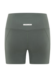 Lorna Jane Go The Distance 14cm Bike Shorts - Agave Green