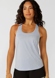 Lorna Jane Peak Performance Active Tank - Light Moontide