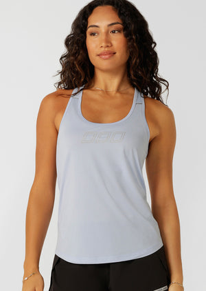 Lorna Jane Peak Performance Active Tank - Light Moontide