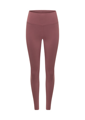 Lorna Jane Reform Soft Laser Cut Full Length Leggings - Renaissance Rose