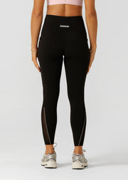 Lorna Jane Peak Performance 3 Pocket Ankle Biter Leggings - Black