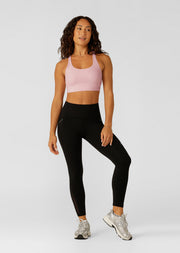 Lorna Jane Peak Performance 3 Pocket Ankle Biter Leggings - Black