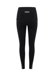 Lorna Jane Peak Performance 3 Pocket Ankle Biter Leggings - Black