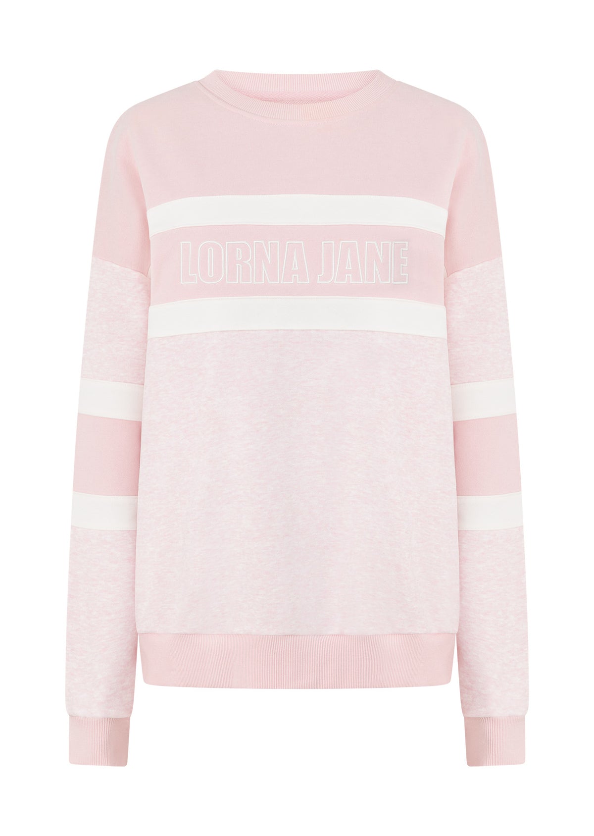 Lorna Jane Dreamer Oversized Sweat - Pale Peony