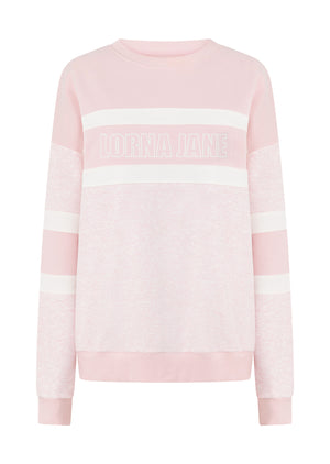 Lorna Jane Dreamer Oversized Sweat - Pale Peony