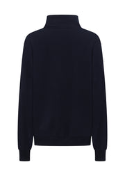 Lorna Jane LJC Heritage Quarter Zip Sweat - Midnight Blue