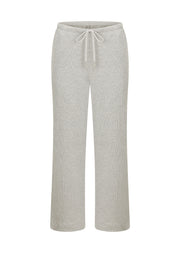 Lorna Jane Waffle Lounge Pants - Grey Marl