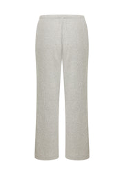 Lorna Jane Waffle Lounge Pants - Grey Marl