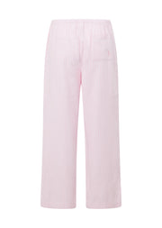 Lorna Jane Flannel Lounge Pants - Pink Stripe