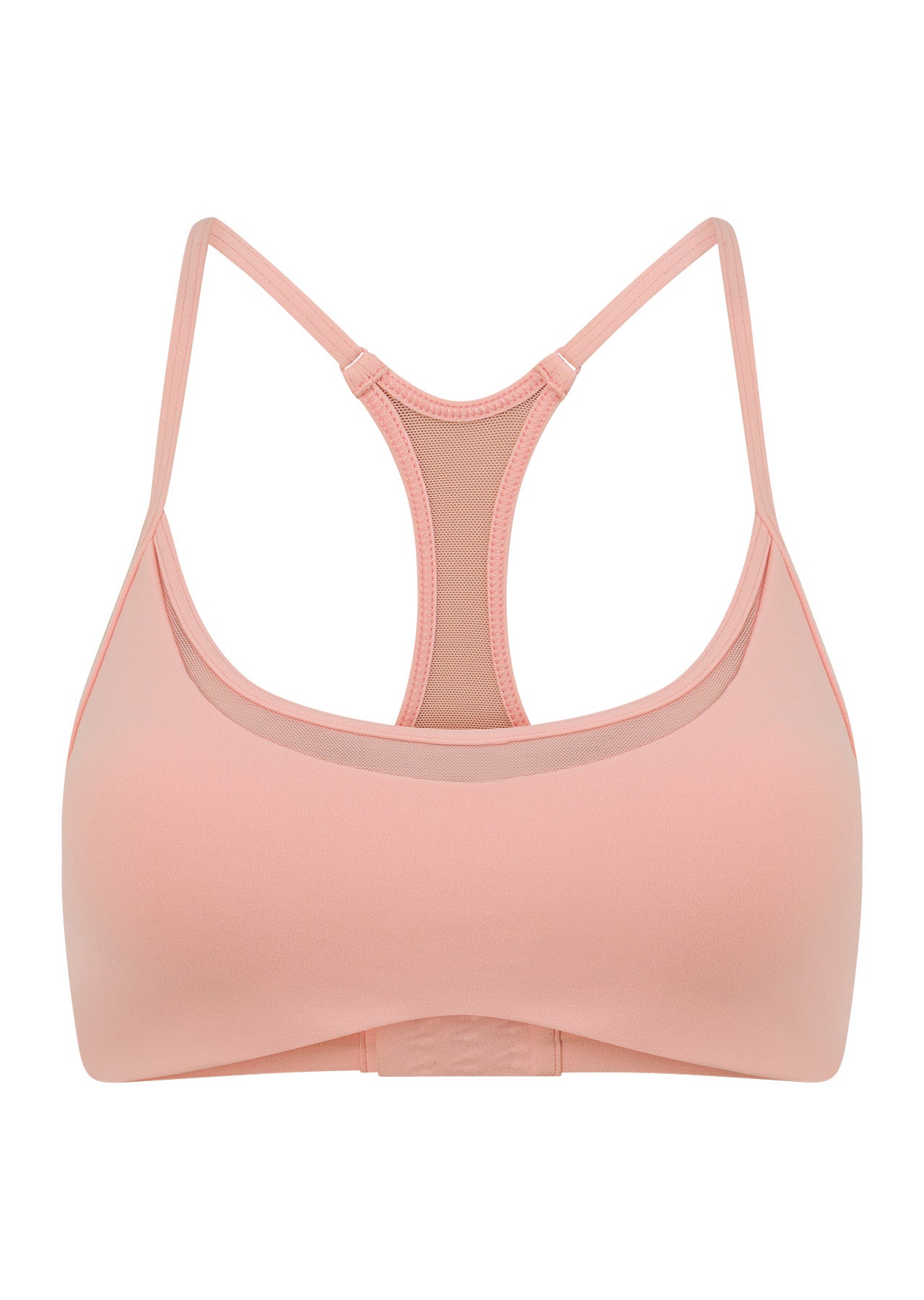 Lorna Jane Speed Up Adjustable Sports Bra - Wisteria Pink