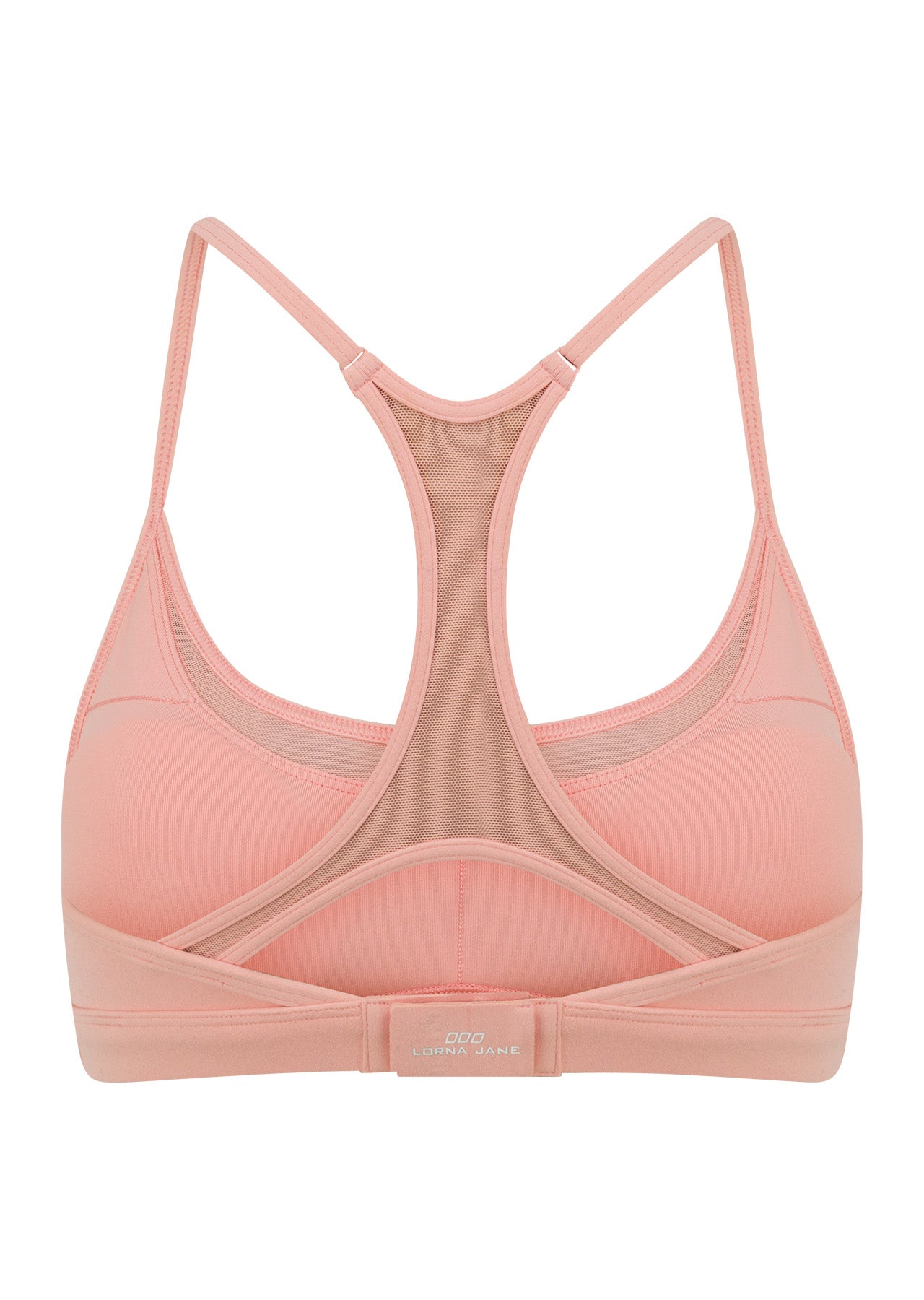 Lorna Jane Speed Up Adjustable Sports Bra - Wisteria Pink