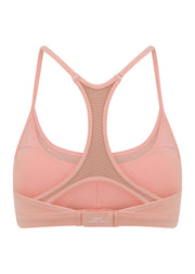 Lorna Jane Speed Up Adjustable Sports Bra - Wisteria Pink