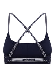 Lorna Jane Daymaker Sports Bra - Scarf Print