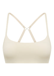 Lorna Jane Pure Bliss All Day Sports Bra - Cream
