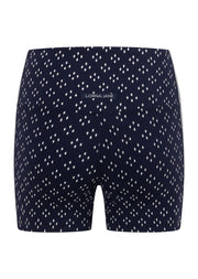 Lorna Jane Daymaker 12cm Bike Shorts - Scarf Print
