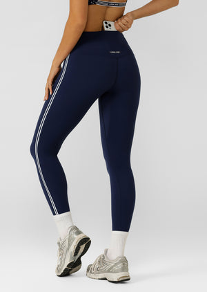 Lorna Jane Daymaker Ankle Biter Leggings - French Navy