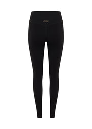 Lorna Jane Iconic Monogram Full Length Leggings - Recycled Black