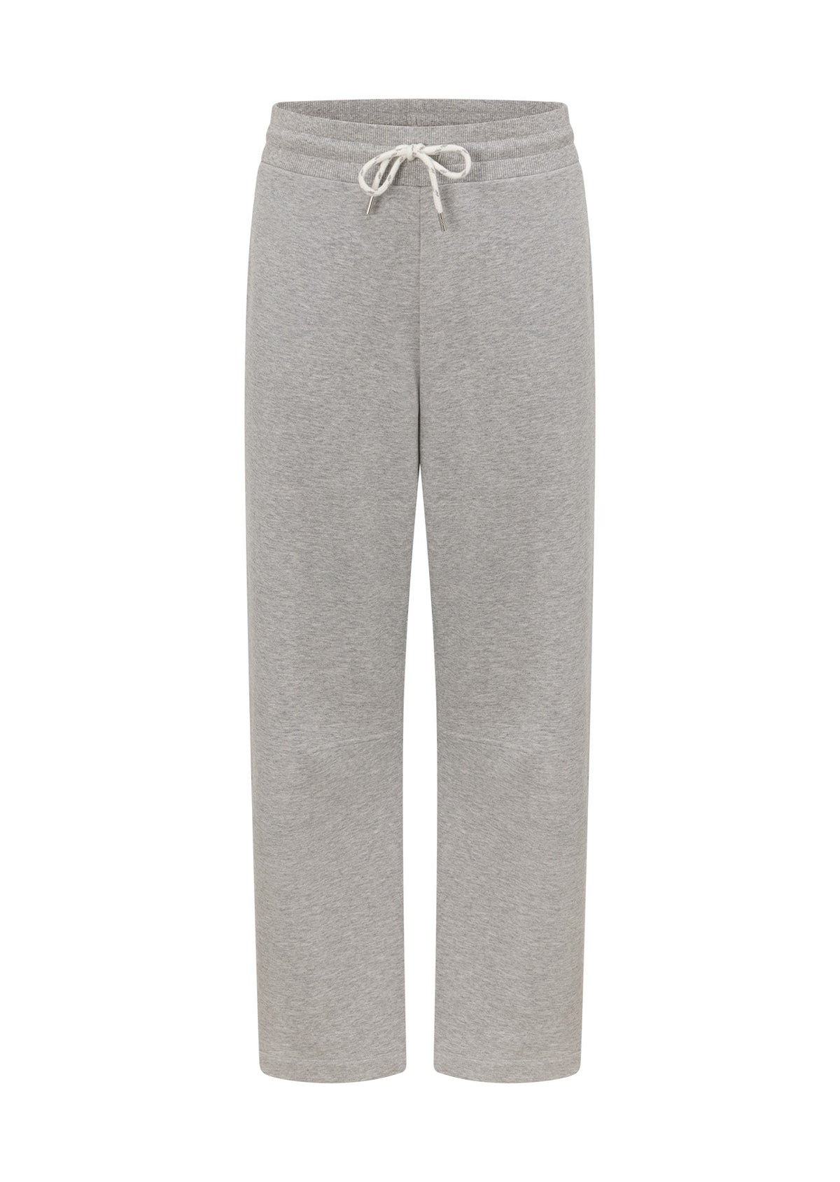 Lorna Jane Heritage Barrel Leg Sweatpants - Grey Marl