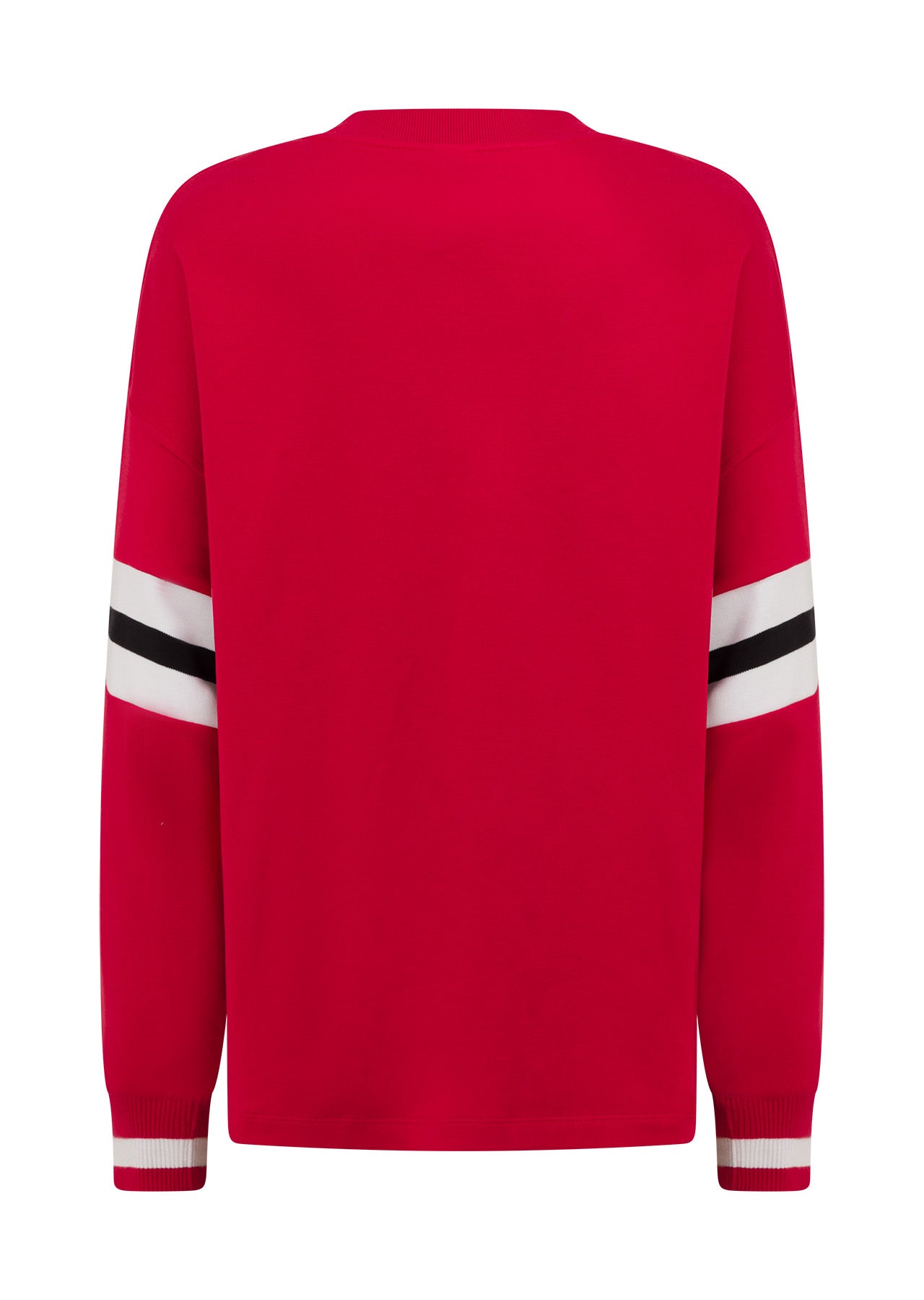 Lorna Jane Post Game Lightweight Sweat - Rose Red