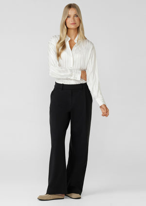 Lorna Jane After Hours Long Sleeve Shirt - Porcelain