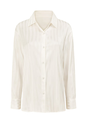 Lorna Jane After Hours Long Sleeve Shirt - Porcelain