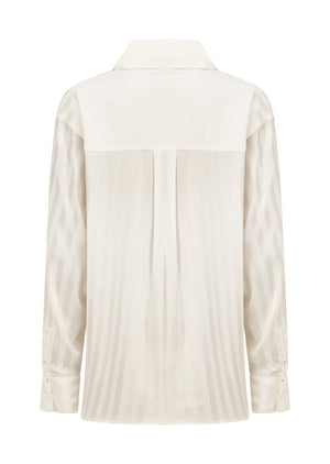 Lorna Jane After Hours Long Sleeve Shirt - Porcelain
