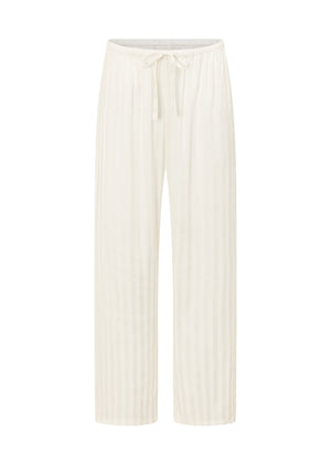 Lorna Jane After Hours Satin Sleep Pants - Porcelain