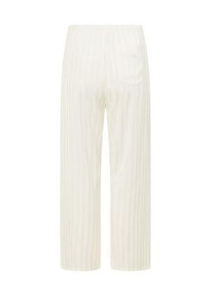 Lorna Jane After Hours Satin Sleep Pants - Porcelain