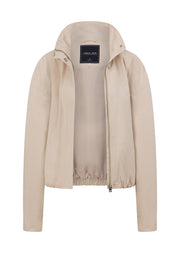 Lorna Jane Sideline Jacket - Iced Latte