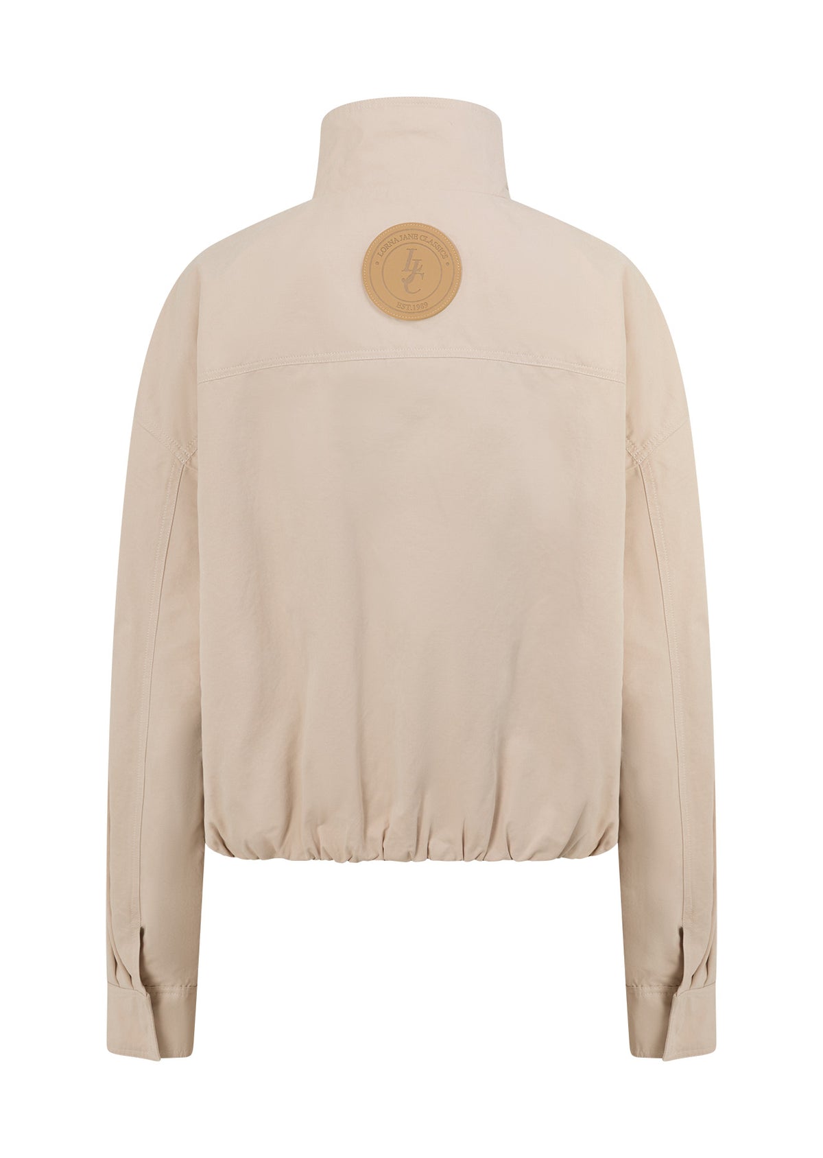 Lorna Jane Sideline Jacket - Iced Latte