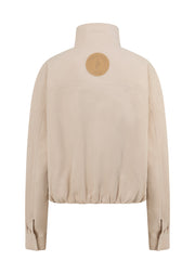 Lorna Jane Sideline Jacket - Iced Latte
