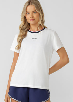Lorna Jane Golden Hour T-Shirt - White