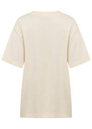 Lorna Jane Active Living T-Shirt - Cream