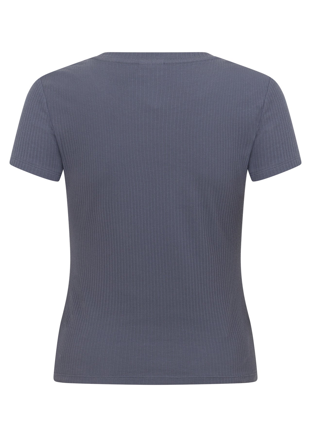 Lorna Jane Everyday Comfort Slim Rib T-Shirt - Shadow