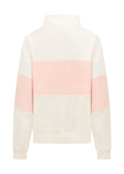 Lorna Jane Sports Quarter Zip Sweat - Porcelain