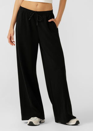 Lorna Jane Cloud Nine Relaxed Track Pants - Black