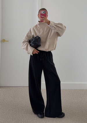 Lorna Jane Cloud Nine Relaxed Track Pants - Black