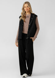 Lorna Jane Cloud Nine Relaxed Track Pants - Black