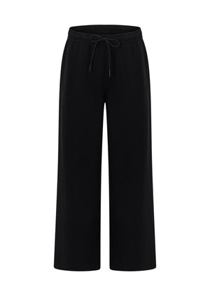 Lorna Jane Cloud Nine Relaxed Track Pants - Black