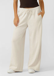 Lorna Jane Cloud Nine Relaxed Track Pants - Ivory