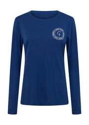 Lorna Jane parkrun Long Sleeve Top - Storm