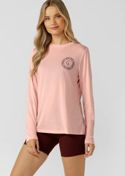 Lorna Jane parkrun Long Sleeve Top - Wisteria Pink