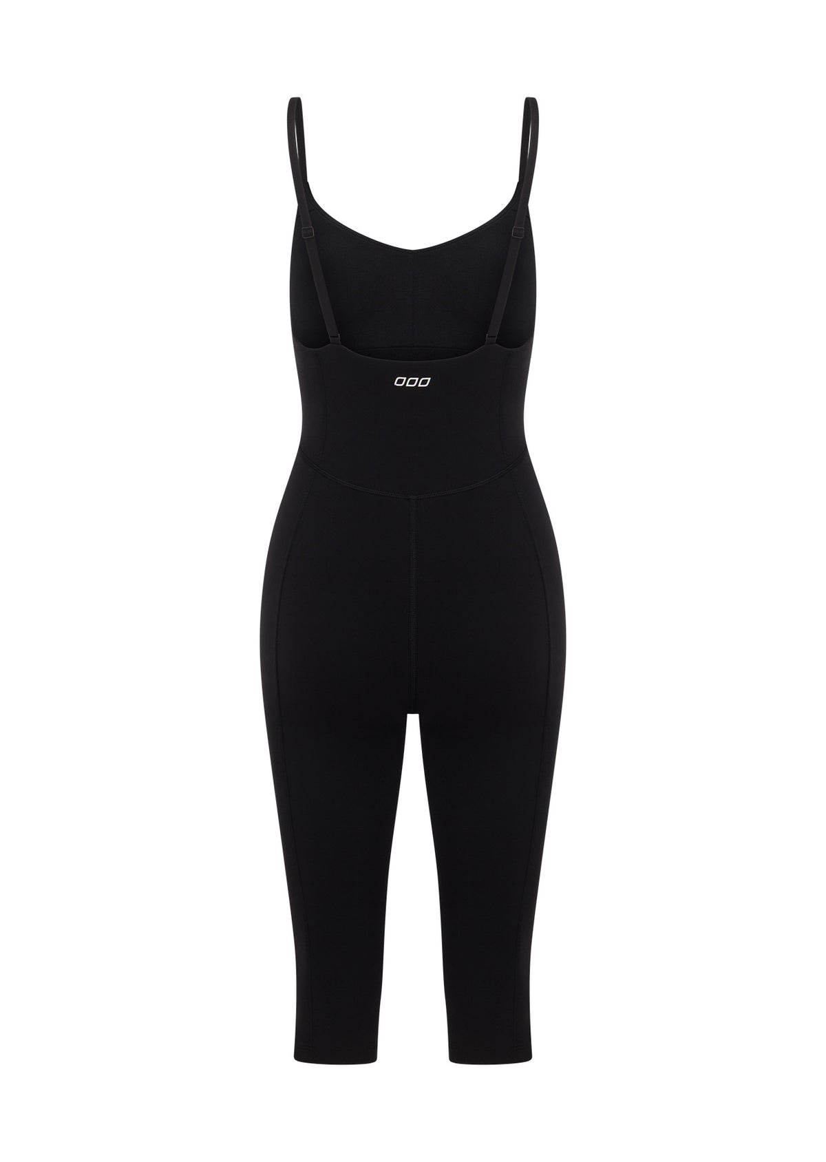 Lorna Jane Capri Catsuit - Recycled Black
