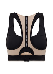Lorna Jane Amplify Bonded Sports Bra - Black