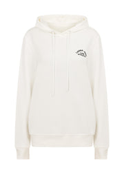 Lorna Jane Lotus Hoodie - Porcelain